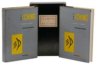 Item #140942894 The I Ching, or, Book of Changes (Bollingen Series XIX). Richard Wilhelm, Cary...