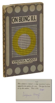 Item #140942899 On Being Ill. Virginia Woolf