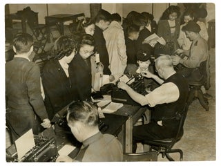 Item #140942902 Japanese Americans Anxious to Establish Their Status as United States Citizens in...