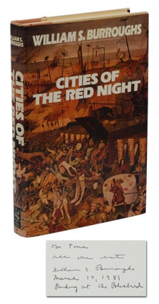 Item #140942913 Cities of the Red Night. William S. Burroughs
