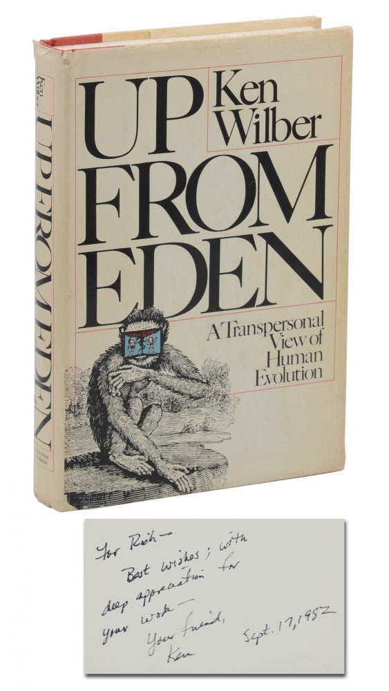 Item #140942917 Up from Eden: A Transpersonal View of Human Evolution. Ken Wilber.