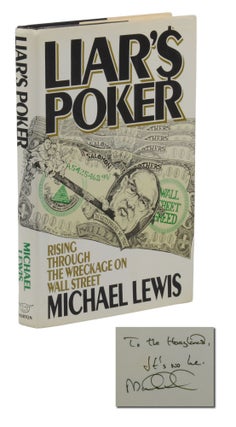 Item #140942943 Liar's Poker. Michael Lewis