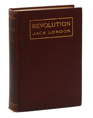 Item #140942958 Revolution and Other Essays. Jack London