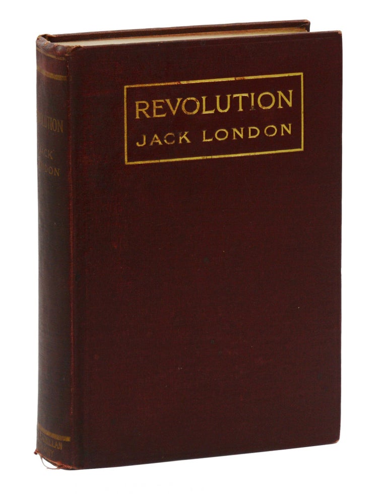 Item #140942958 Revolution and Other Essays. Jack London.