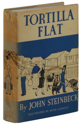 Item #140942963 Tortilla Flat. John Steinbeck