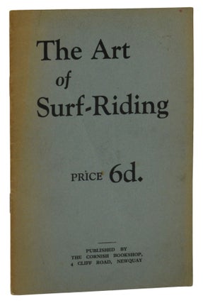 Item #140942965 The Art of Surf-Riding. Ronald S. Funnell
