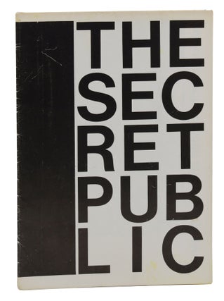 Item #140942966 The Secret Public. Jon Savage, Linder Sterling