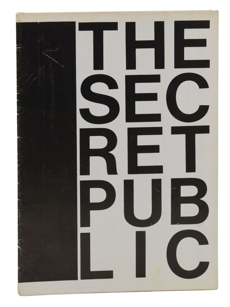 Item #140942966 The Secret Public. Jon Savage, Linder Sterling.