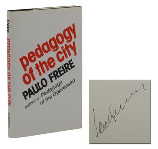 Item #140942968 Pedagogy of the City. Paulo Freire