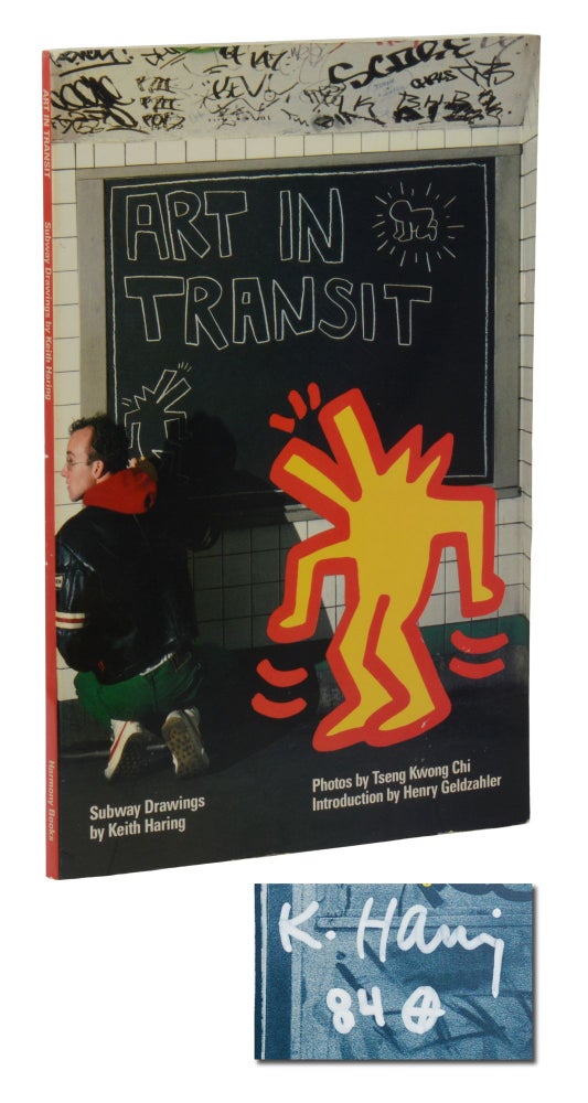 Item #140942975 Art in Transit. Keith Haring.