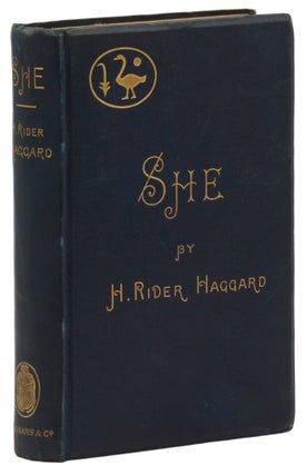 Item #140942981 She: A History of Adventure. H. Rider Haggard