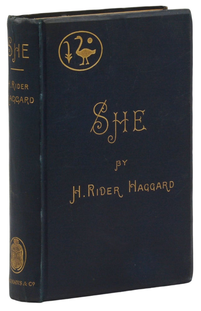 Item #140942981 She: A History of Adventure. H. Rider Haggard.