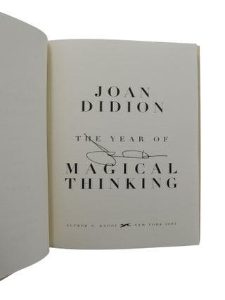 The Year of Magical Thinking