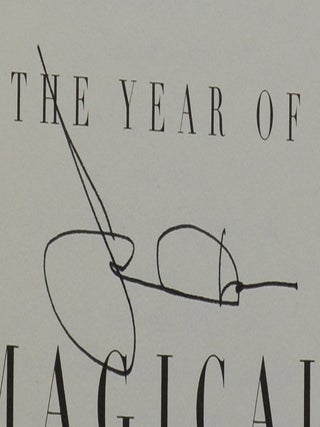 The Year of Magical Thinking