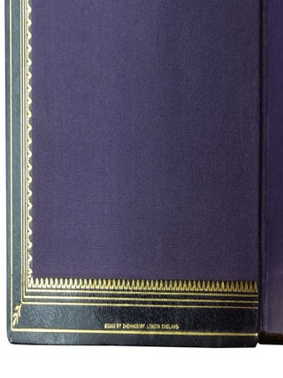 The Holy Bible (Three Volumes in Signed Zaehnsdorf Bindings)