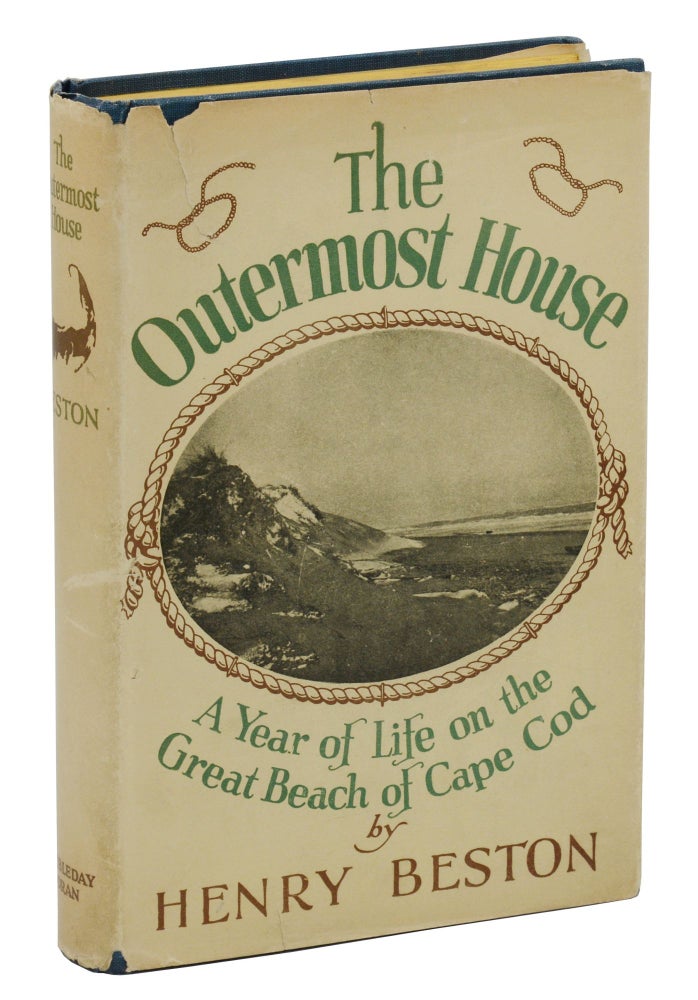 Item #140943006 The Outermost House: A Year of Life on the Great Beach of Cape Cod. Henry Beston.
