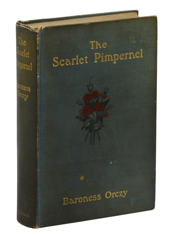 Item #140943020 The Scarlet Pimpernel. Baroness Emma Orczy.