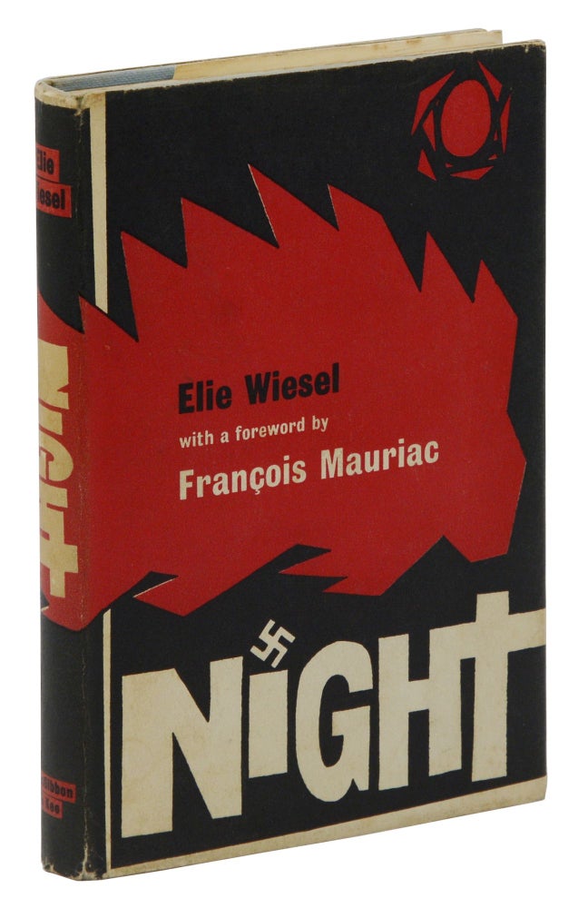 Item #140943030 Night. Elie Wiesel, Francois Mauriac, Stella Rodway, Foreword.