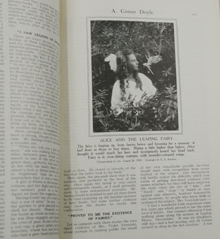 The Cottingley Fairies in three issues of The Strand Magazine: December 1920, March 1921, & February 1923