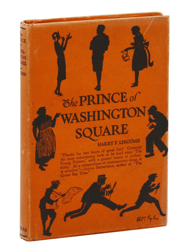Item #140943040 The Prince of Washington Square: An Up-to-the-Minute Story. Harry Liscomb.