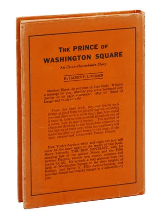 The Prince of Washington Square: An Up-to-the-Minute Story