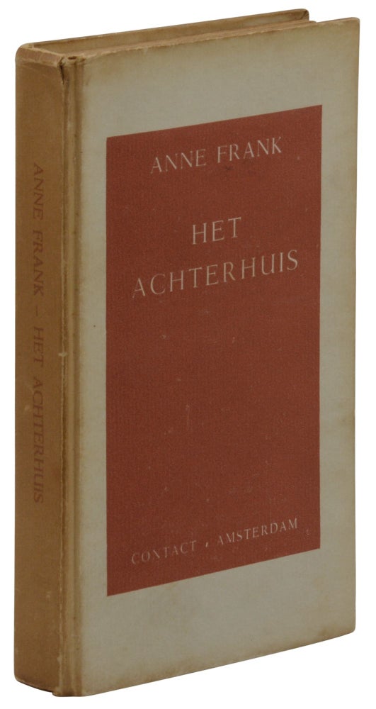 Item #140943051 Het Achterhuis [The Diary of a Young Girl]. Anne Frank.