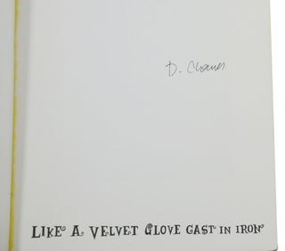 Like a Velvet Glove Cast in Iron