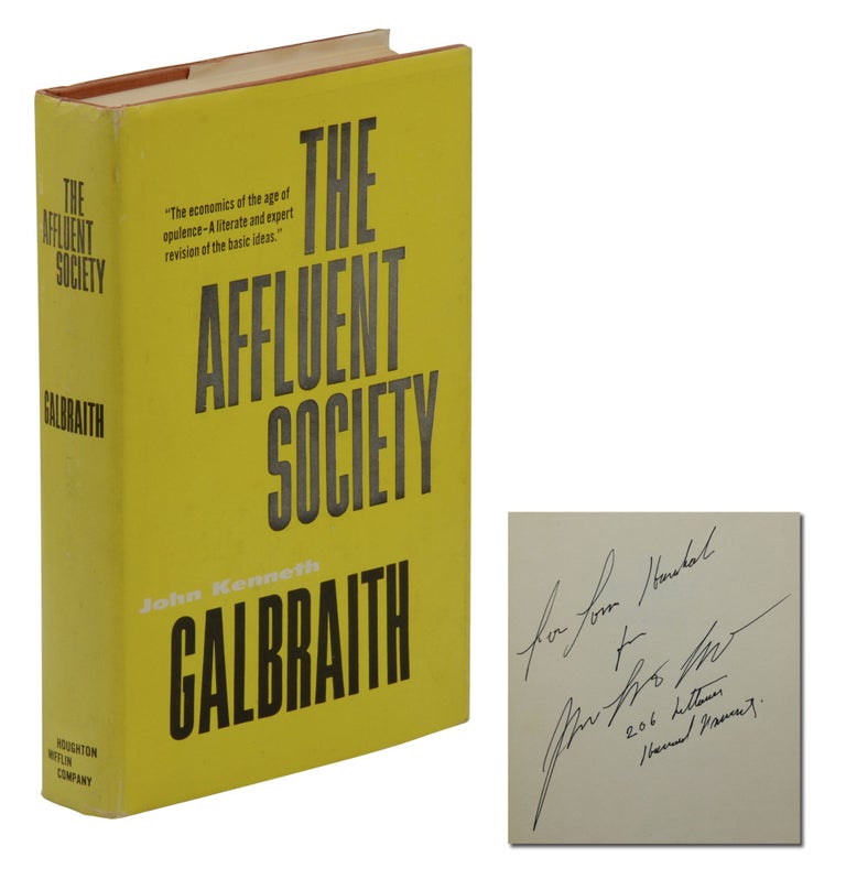 Item #140943059 The Affluent Society. John Kenneth Galbraith.