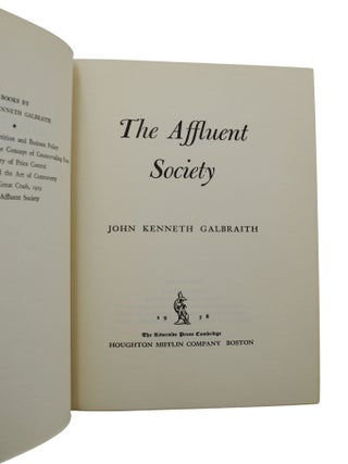 The Affluent Society