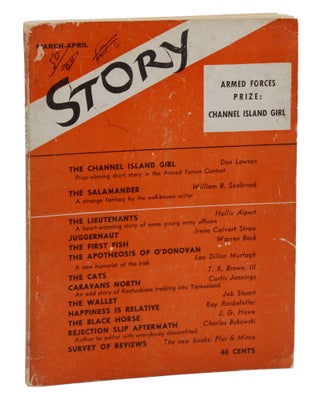 Item #140943061 "Aftermath of a Lengthy Rejection Slip" in Story Magazine March-April 1944....