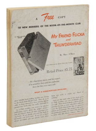 "Aftermath of a Lengthy Rejection Slip" in Story Magazine March-April 1944
