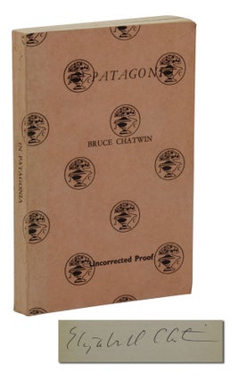 Item #140943062 In Patagonia. Bruce Chatwin