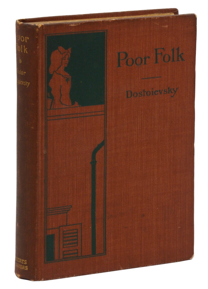 Item #140943065 Poor Folk. Fyodor Dostoyevsky, Lena Milman, George Moore, Aubrey Beardsley, Preface.
