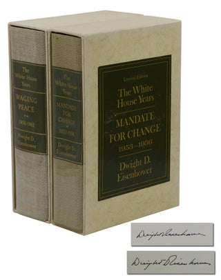 Item #140943066 The White House Years: Mandate for Change 1953-1956, Waging Peace 1956-1961....