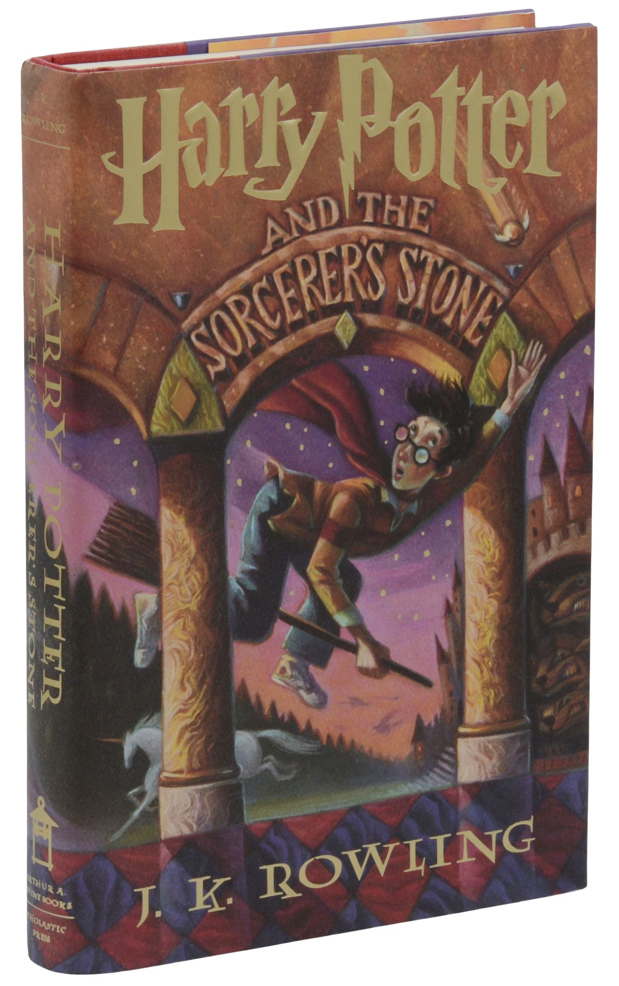 BIBLIO  Harry Potter and the Sorcerer's Stone by Rowling, J. K