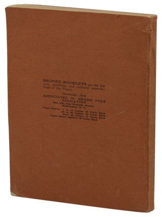 The Negro in American Fiction