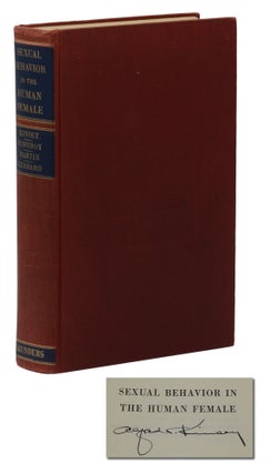 Item #140943100 Sexual Behavior in the Human Female. Alfred C. Kinsey, Wardell B. Pomeroy, Clyde...