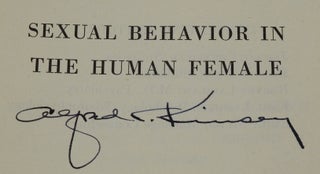 Sexual Behavior in the Human Female