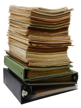 Item #140943102 Large Archive of Documents on Japanese Internment from the War Relocation...