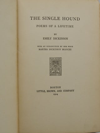 The Single Hound