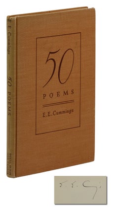 Item #140943110 50 Poems. E. E. Cummings