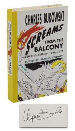 Item #140943114 Screams from the Balcony: Selected Letters 1960-1970. Charles Bukowski, Seamus...