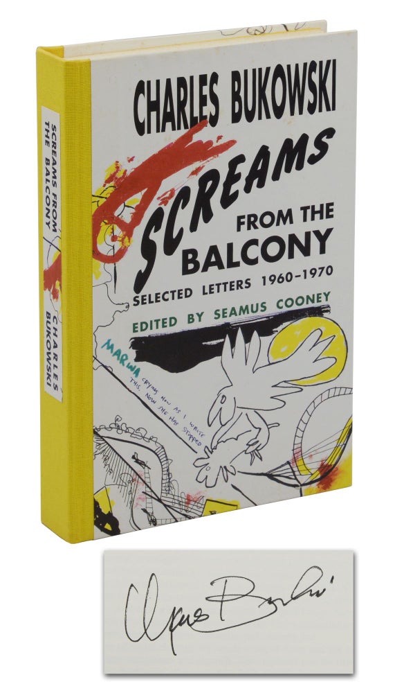 Item #140943114 Screams from the Balcony: Selected Letters 1960-1970. Charles Bukowski, Seamus Cooney.