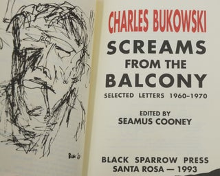 Screams from the Balcony: Selected Letters 1960-1970