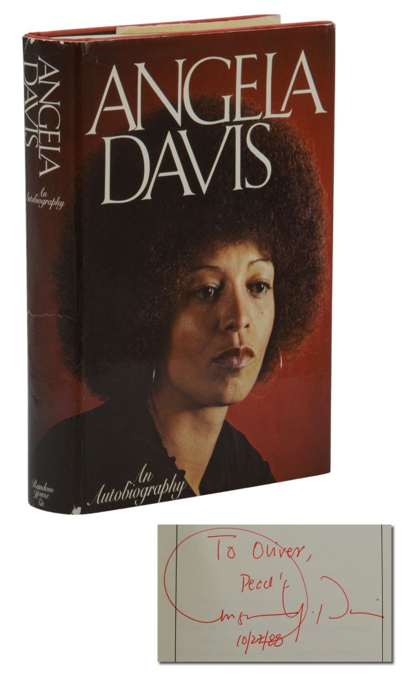 Item #140943135 An Autobiography. Angela Davis.
