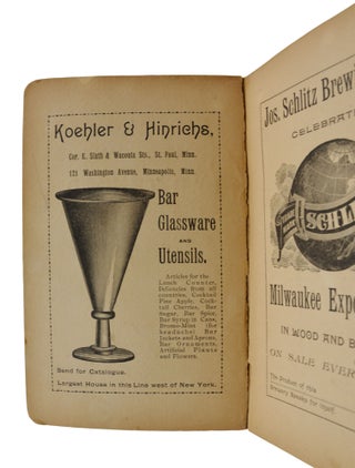American Bar-Tender: A Treatise on the Manufacture and Service of Drink, and a Manual for the Manufacture of Cordials, Etc.