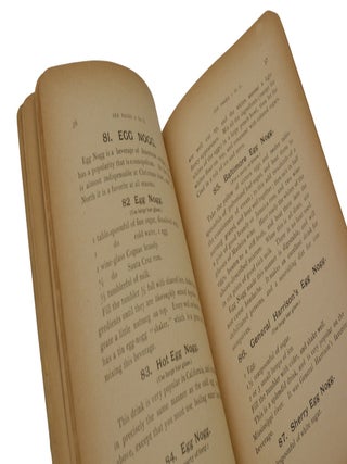 American Bar-Tender: A Treatise on the Manufacture and Service of Drink, and a Manual for the Manufacture of Cordials, Etc.