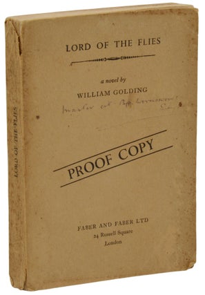 Item #140943137 Lord of the Flies. William Golding