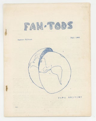 Item #140943140 Fan-tods: Number 15, Fall, 1946. Norman Stanley