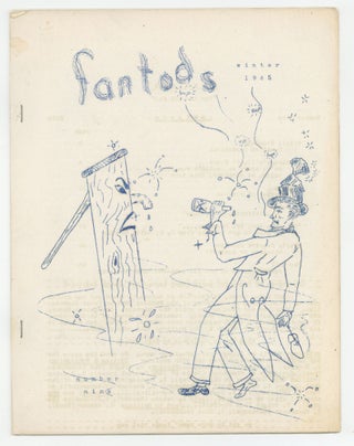 Item #140943148 Fan-tods: Number 9. Winter, 1945. Norman F. Stanley